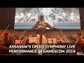 Assassin's Creed Symphony live performance - gamescom 2019