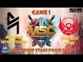 BLACKLIST INTERNATIONAL VS BIGETRON ALPHA [GAME 1] MSC GROUP STAGE PHASE 1 DAY 1 | MOBILE LEGENDS