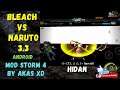 Bleach vs Naruto 3.3 Android - Hidan vs Azuma (Mod Storm 4)