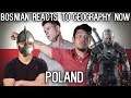 Bosnian reacts to Geography Now - POLAND