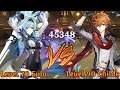 C0 Level 70 Eula vs Level 90 Childe | Eula Build and Damage Showcase | Genshin Impact
