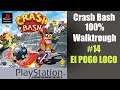 Crash Bash | 100% Walktrough | PSX | HD | #14