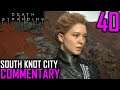 Death Stranding Walkthrough Part 40 - Fragile's Request & South Knot City Arrival