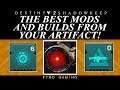 Destiny 2: The Best Artifact Mods To Buy This Season! Best Mod Builds!