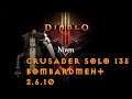 Diablo III Crusader solo 135 Bombardment 2.6.10