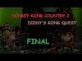 Donkey Kong Country 2: Diddy's Kong Quest 102% - #Final The Lost World (No Commentery)