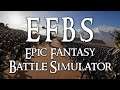 [Early Access] Epic Fantasy Battle Simulator - Gameplay / (PC)