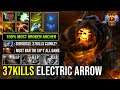EPIC 37KILLS ELECTRIC ARROW Clinkz Nobody Can Stand Against This Skeleton 100% Most Broken Hero