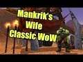 Finding Mankrik's Wife in Classic WoW Beta