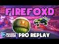 FirefoxD Pro Ranked 3v3 POV #54 - Rocket League Replays