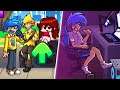 FNF Android New Mod | Bob and Bosip | Bob Jump In, Bosip Swing & Amor Split Songs Offline Gameplay