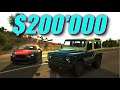 Forza Horizon 3 Online: $200K REAL LIFE CAR challenge w/PurplePetrol13
