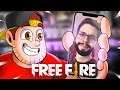 FREE FIRE: RECEBI UM VIDEO DO BRUNO PLAY HARD ‹ EduKof Games ›