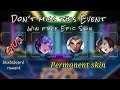 Get Chou Thunder Fist for FREE | Don't miss this Event | Mobile Legends: Bang Bang