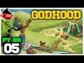Godhood #05 "Guerreiros Desafiadores" Gameplay em Português PT-BR