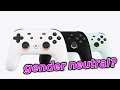 Google Stadia's New 'Gender Neutral' Controller