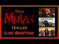 Honorable? | Mulan Trailer Live Reaction