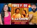 Kill Chori ft. Shraddha Kapoor and Bhuvan Bam | Song | Come Home To Free Fire Kill Chori Reaction