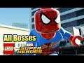 LEGO Marvel Super Heroes All Bosses (PS4 Remastered)