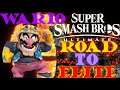 LETS PLAY SUPER SMASH BROS ULTIMATE ELITE SMASH WITH WARIO! CAN WE MAKE IT? (ROAD TO ELITE EP 5)