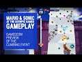 Mario & Sonic at the Olympic Games Tokyo 2020 Gameplay - Climbing Event - Gamescom 2019