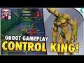 MARVEL Super War | Crowd Control King! GROOT GAMEPLAY