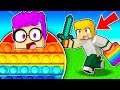 MINECRAFT HUNTER vs. SPEEDRUNNER CHALLENGE As POP ITS! (LANKYBOX, LADYBUG, SONIC.EXE + MORE)