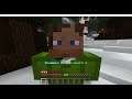 Minecraft: PC - Snowman Survival - Getting Defeated On Christmas