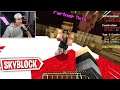 Minecraft SKYBLOCK but we PVP the whole episode...