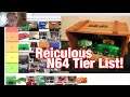 Nintendo 64 Console Tier List