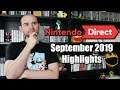 Nintendo Direct (September 2019) Highlights