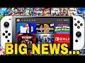 Nintendo Switch HUGE New Game Leaks Before Release + BIG Things Coming For Final Smash Bro's Reveal