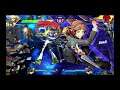 Noel & Yukiko vs Yosuke & Tager - BlazBlue: Cross Tag Battle