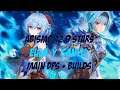 Nuevo Abismo 12 (9 stars) Eula y Ganyu Main DPS + Builds | Genshin Impact