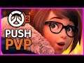 Overwatch 2 - 5 Minutes Of The New PVP Mode "Push" Gameplay
