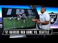 Recapping the Raiders ‘Total Domination’ in the Run Game Against Seattle | 2021 Preseason | Raiders
