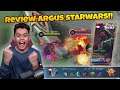 Review Skin ARGUS STAR WARS!! Di Jadiin Hyper Gaada Obat coy!! - Mobile Legends