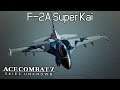 Rising Sun: F-2A Super Kai Test Flight - Ace Combat 7