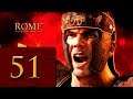 Rome Total War - Campaña Julios - Episodio 51 - Guerra civil