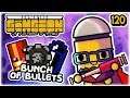 Shadow Bullets Meets Scattershot | Part 120 | Let's Play Enter the Gungeon: Farewell to Arms | HD