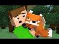 Skaffar rävar i Minecraft
