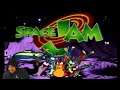 Space Jam (PS1) 1996 Part 1 TuneSquad Playing A Bunch Of GAMES!!!