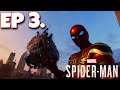 Spider-Man PS4 100% Playthrough Ep 3: Street Fight At Construction Site