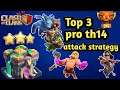 Strong TH14 attack strategies before cwl