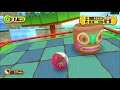 Super Monkey Ball: Step & Roll (English)de Nintendo Wii con el emulador Dolphin. Gameplay Mundo 1