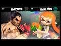 Super Smash Bros Ultimate Amiibo Fights – Kazuya & Co #362 Kazuya vs Inkling
