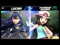 Super Smash Bros Ultimate Amiibo Fights  – Request #19124 Lucina vs Leaf