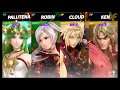 Super Smash Bros Ultimate Amiibo Fights   Request #4703 Palutena & Robin vs Cloud & Ken