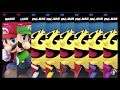 Super Smash Bros Ultimate Amiibo Fights   Request #5533 Mario & Luigi vs Pac Man army