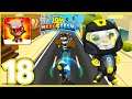 Talking Tom Hero Dash - Gameplay (Android,iOS) - Part 18
